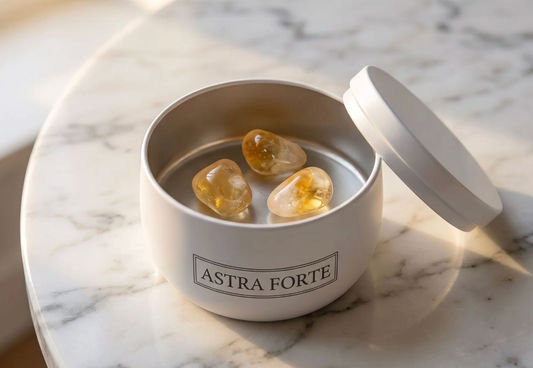 The ASTRA FORTE Candle Ritual